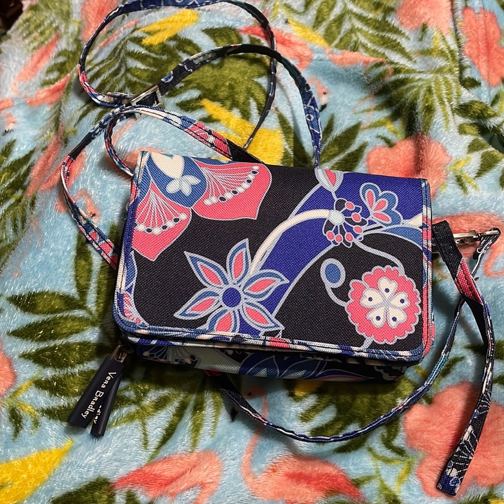 Vera Bradley Shoulder Wallet Purse
